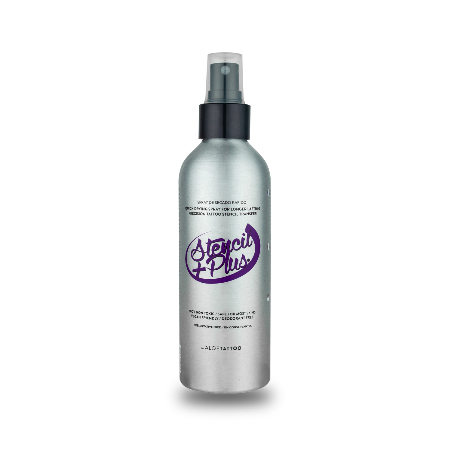 Aleo Stencil Transfer Plus Spray - 2