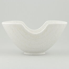Gunnar Nylund (1940s) White Classic Bowl 20 cm