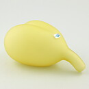 Oiva Toikka (Pro Arte 1989) Yellow Damson Sculpture 16 cm (2)