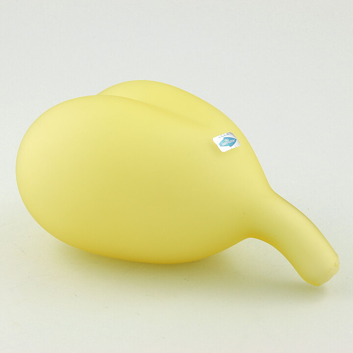 Oiva Toikka (Pro Arte 1989) Yellow Damson Sculpture 16 cm (2)
