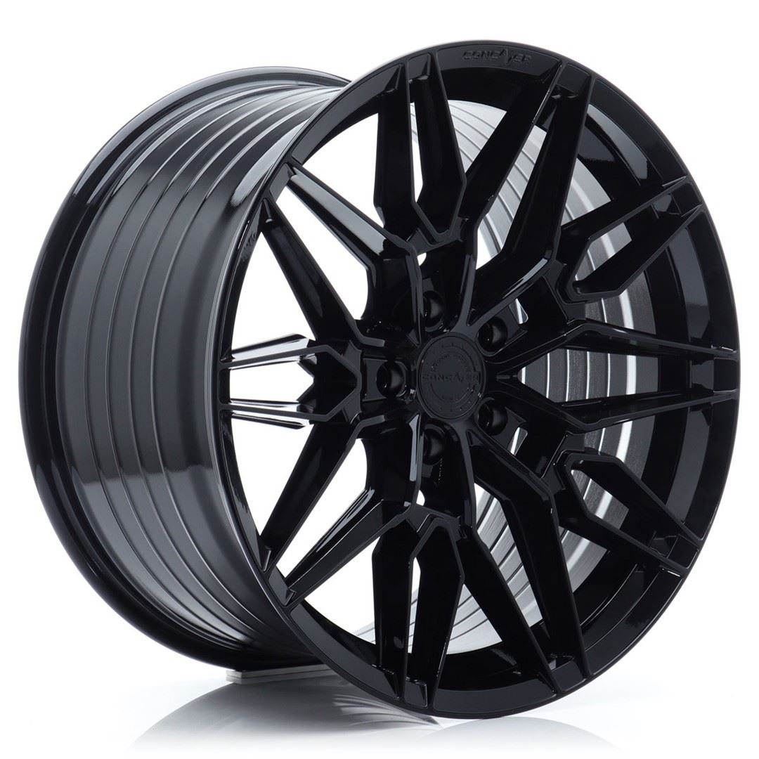 Concaver CVR6 19x8 ET20-40 Oborrad Platinum Black