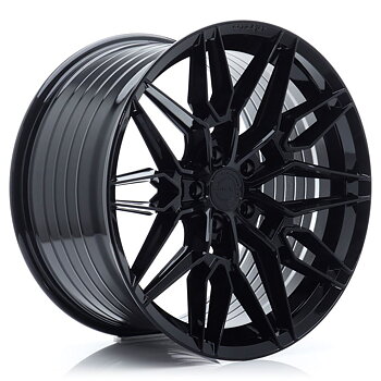 Concaver CVR6 19x8 ET20-40 Oborrad Platinum Black
