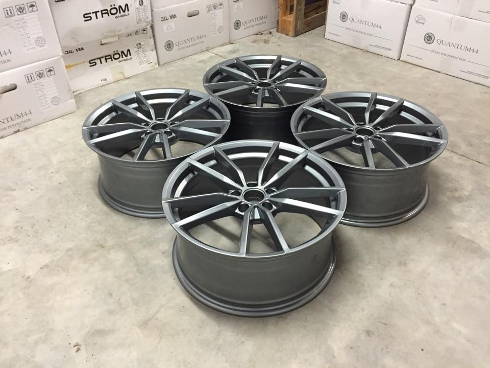 19" Pretoria style Gloss grey 5x112 - 5