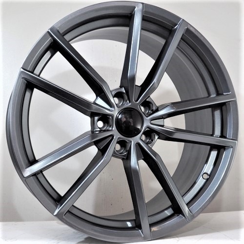 19" Pretoria style Gloss grey 5x112 - 6