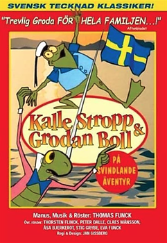 Kalle stropp & Grodan Boll