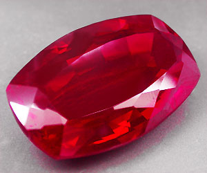 Piedra preciosa de cuarzo rojo natural gigante de 59,57 ct - 3