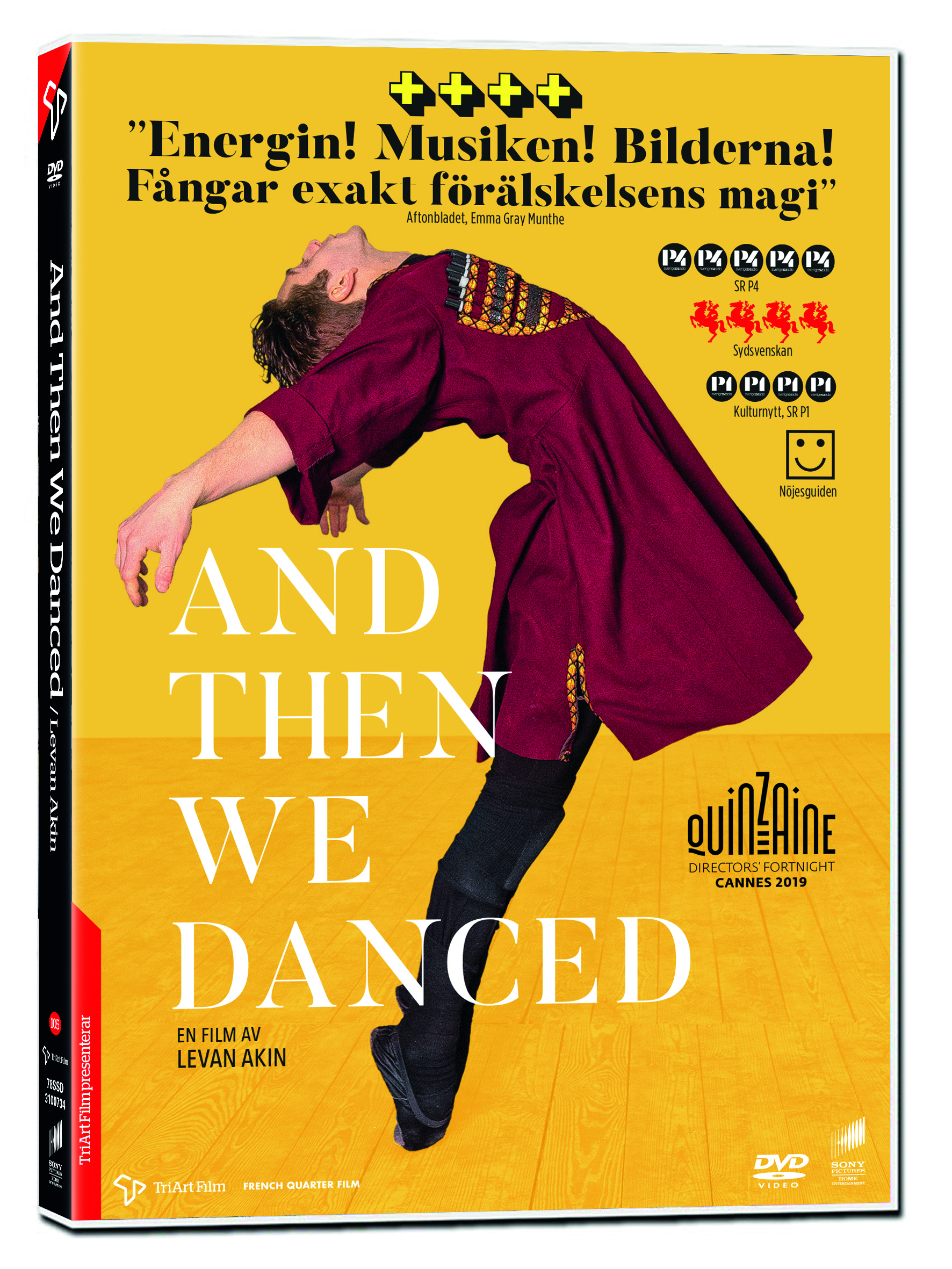 And then we danced