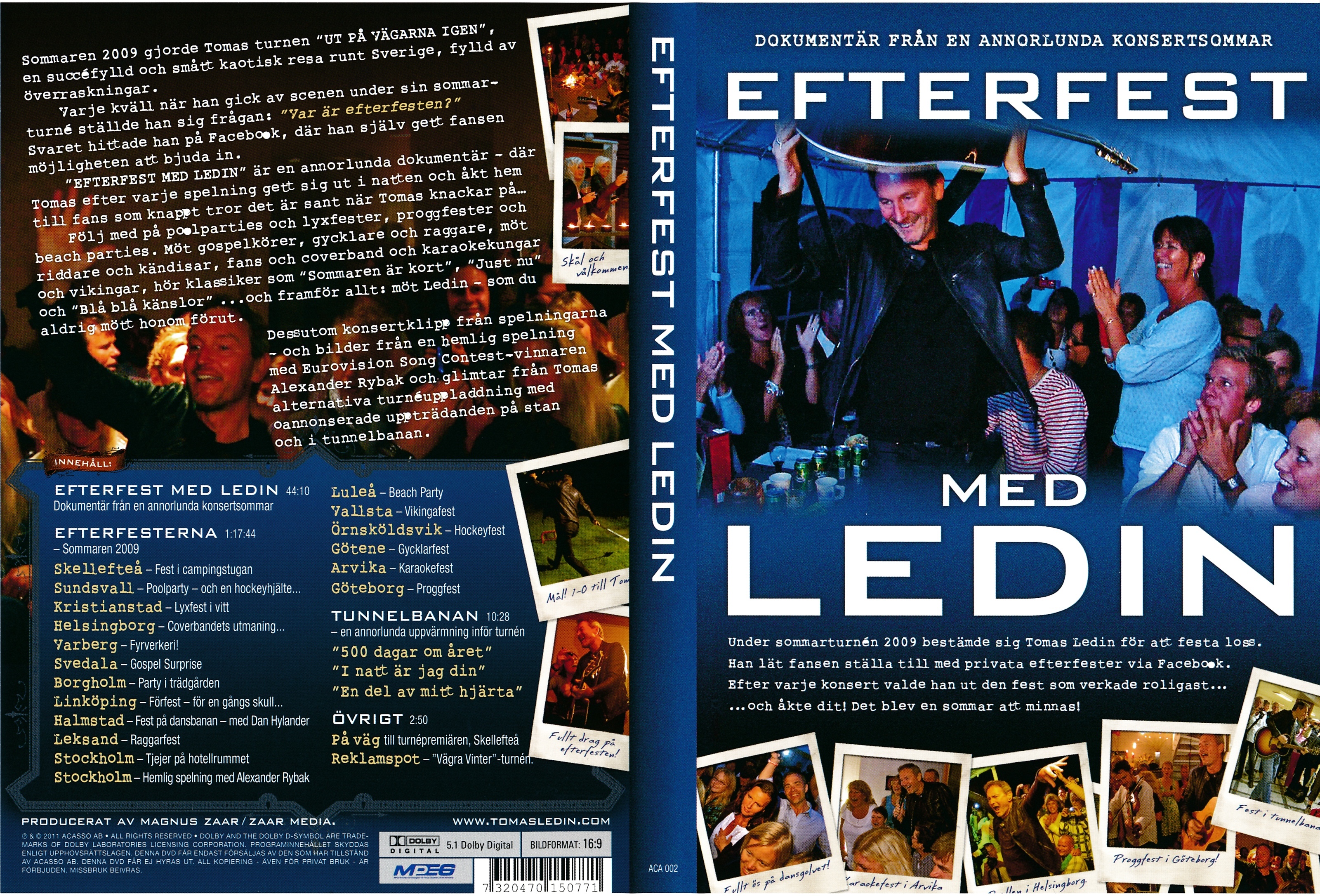 Efterfest med Ledin - 2