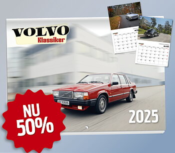VOLVO VÄGGKALENDER 2025 Nu HALVA PRISET!