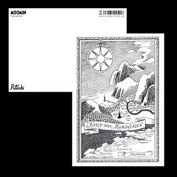 KARTA ÖVER MUMINDALEN - Kustkarta - MOOMIN - 350