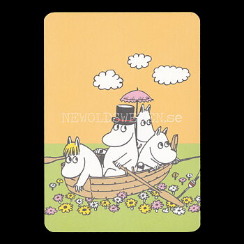 MOOMIN Pastel Postcard - MOOMIN - 350
