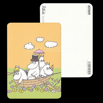 MOOMIN Pastel Postcard - MOOMIN - 350