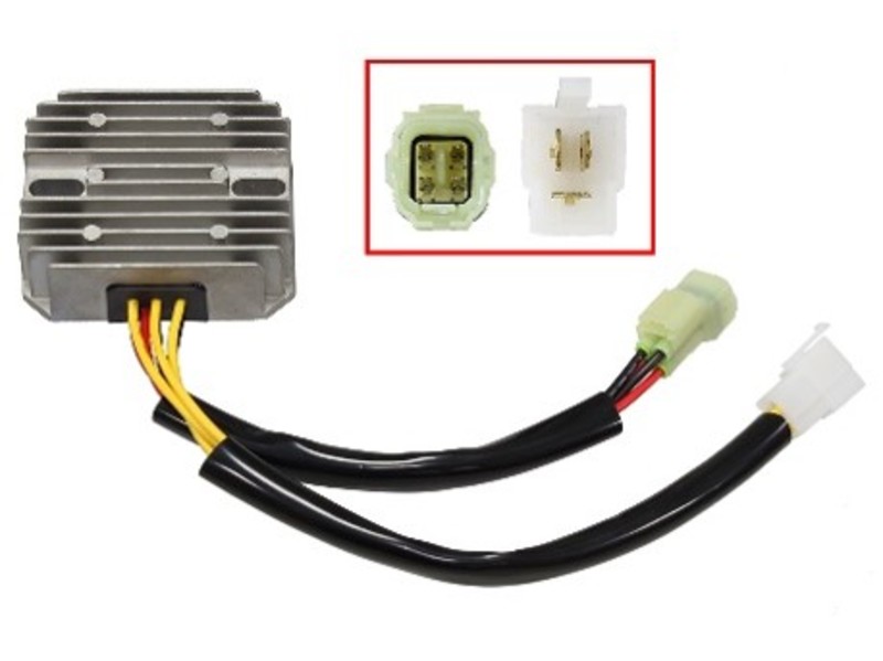 Regulator / Laddningsrelä Arctic Cat 400/500 2000-2008