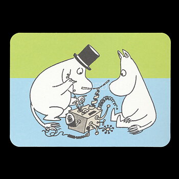 MOOMIN Pastel Postcard - MOOMIN - 350