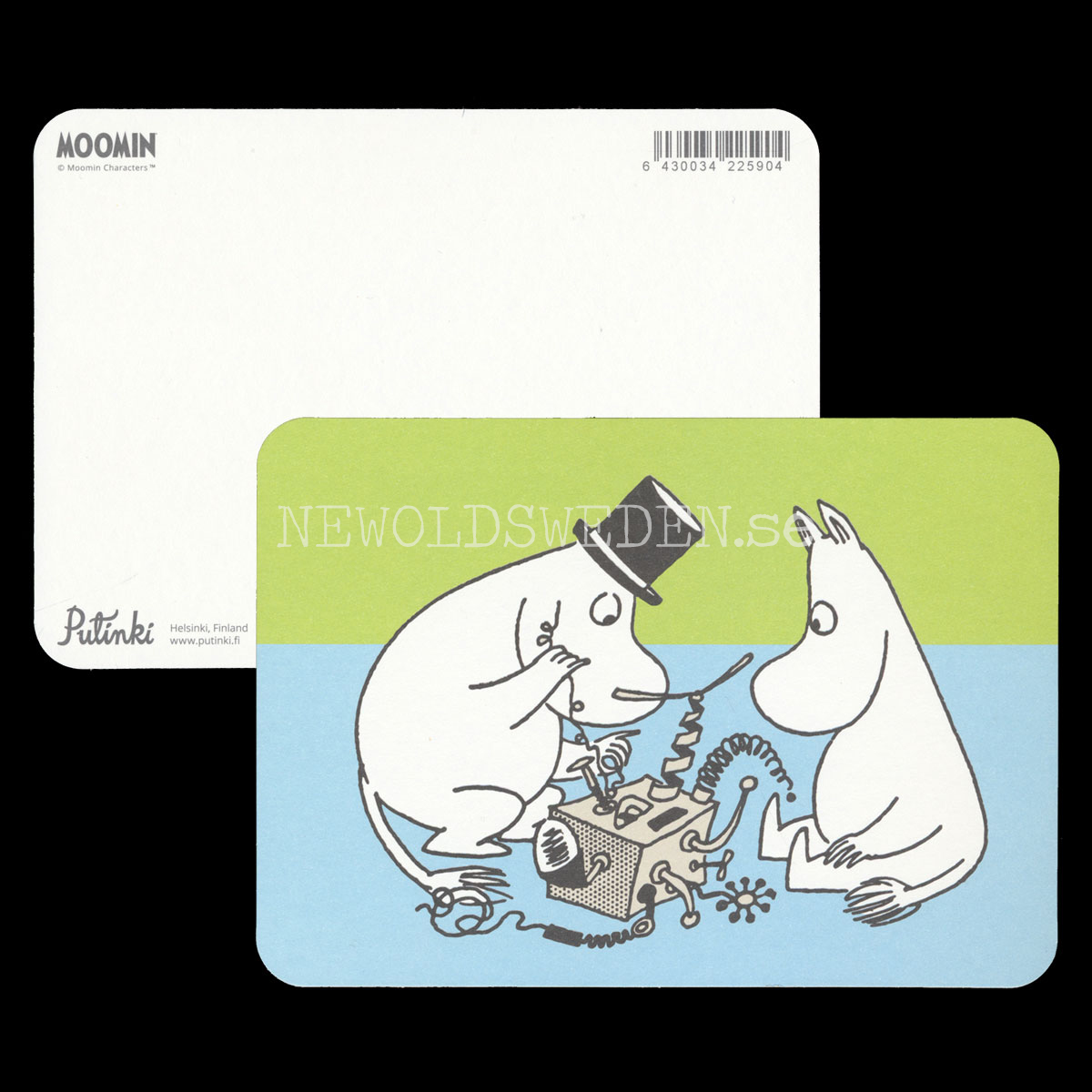MOOMIN Pastel Postcard - MOOMIN - 350 - 2