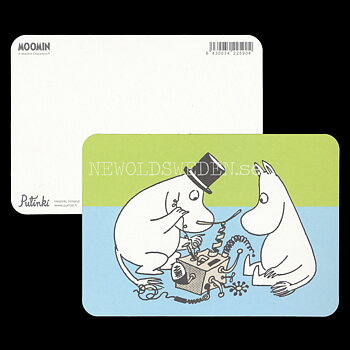 MOOMIN Pastel Postcard - MOOMIN - 350