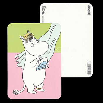 MOOMIN Pastel Postcard - MOOMIN - 350
