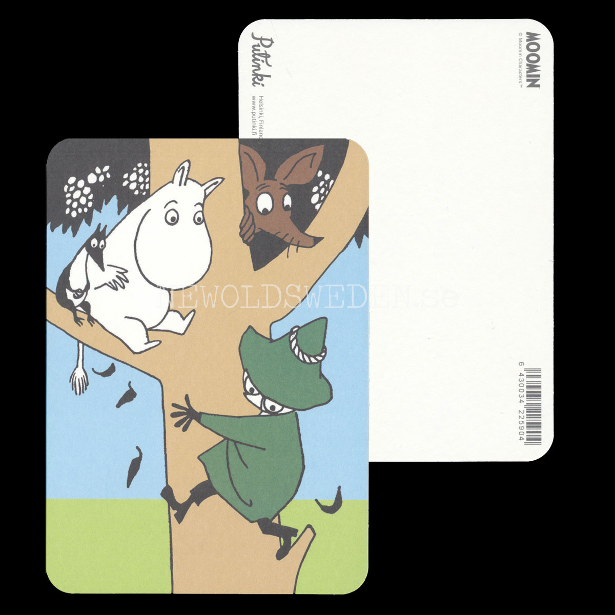 MOOMIN Pastel Postcard - MOOMIN - 350 - 2