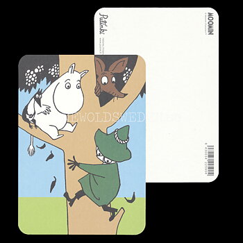 MOOMIN Pastel Postcard - MOOMIN - 350
