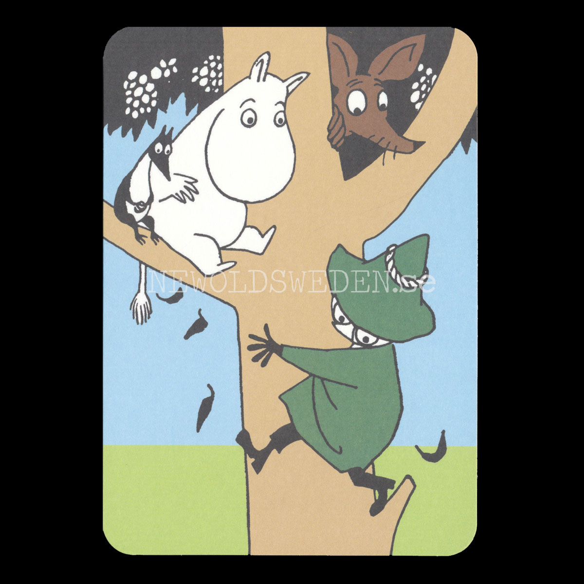 MOOMIN Pastel Postcard - MOOMIN - 350