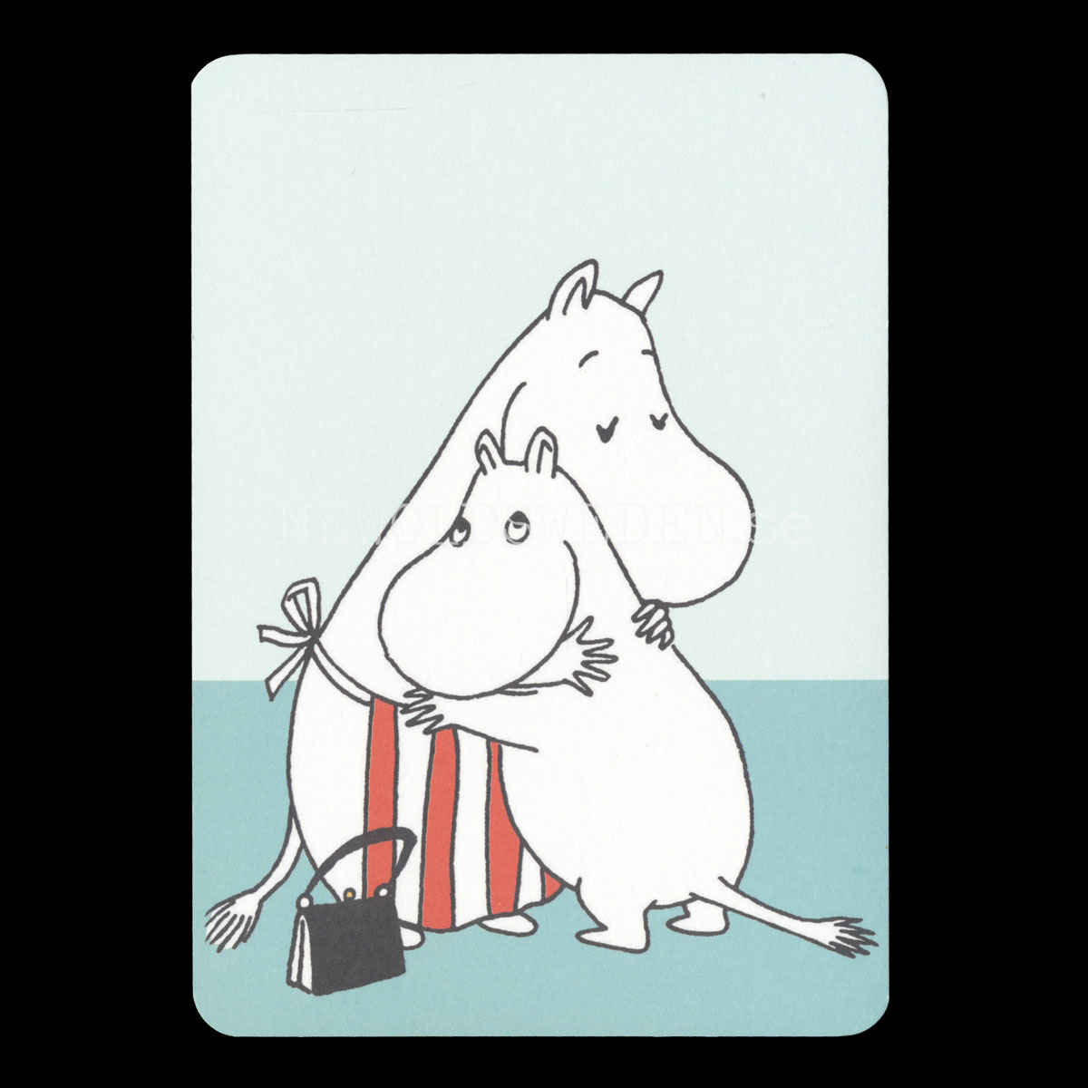 MOOMIN Pastel Postcard - MOOMIN - 350