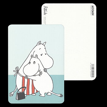 MOOMIN Pastel Postcard - MOOMIN - 350