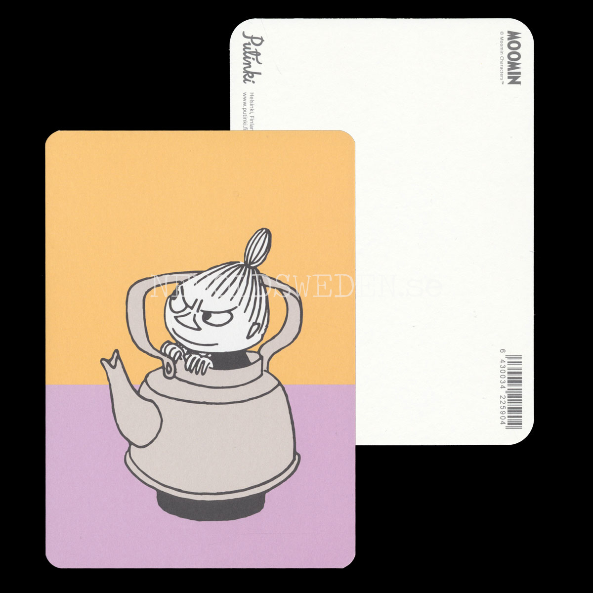 MOOMIN Pastel Postcard - MOOMIN - 350 - 2