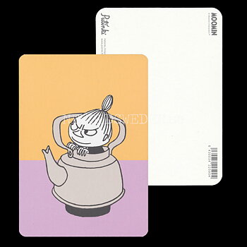 MOOMIN Pastel Postcard - MOOMIN - 350