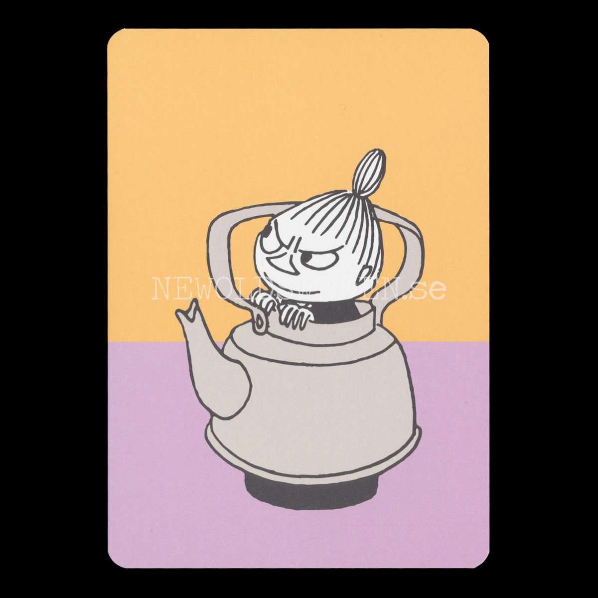 MOOMIN Pastel Postcard - MOOMIN - 350