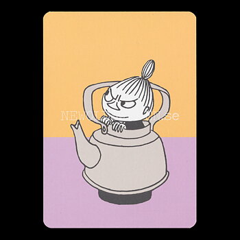 MOOMIN Pastel Postcard - MOOMIN - 350