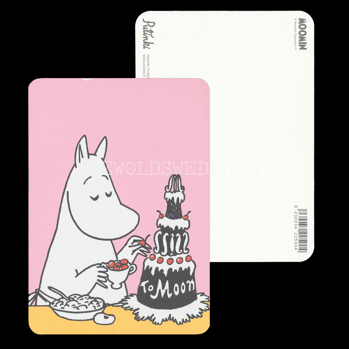 MOOMIN Pastel Postcard - MOOMIN - 350 - 2