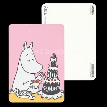 MOOMIN Pastel Postcard - MOOMIN - 350