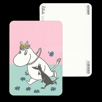 MOOMIN Pastel Postcard - MOOMIN - 350