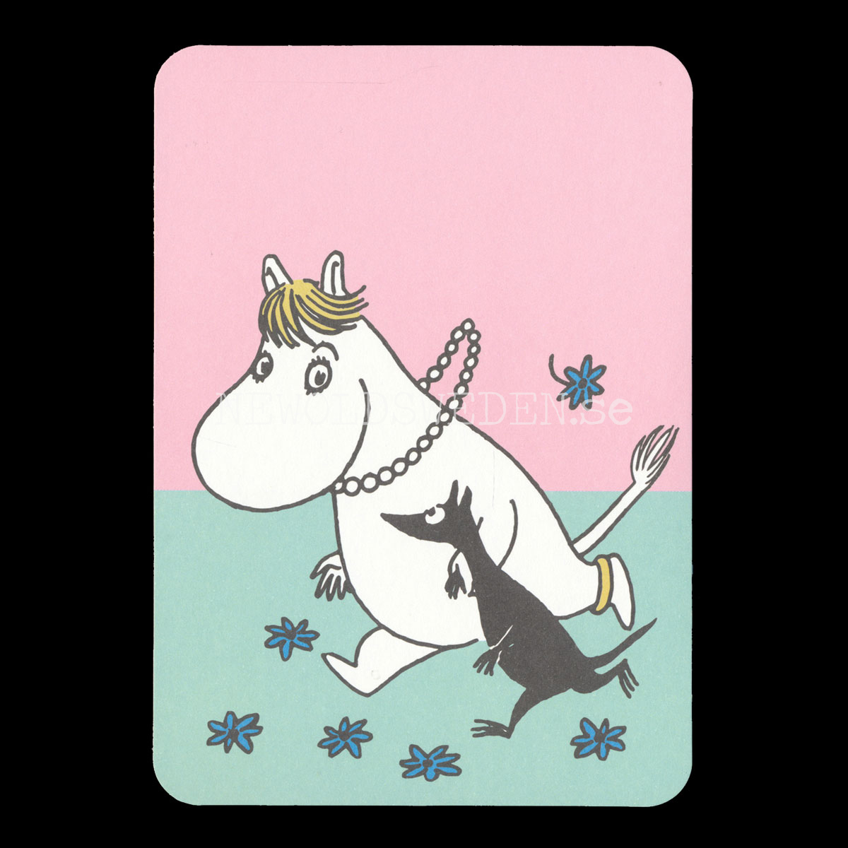 MOOMIN Pastel Postcard - MOOMIN - 350