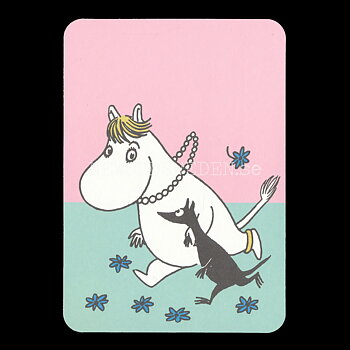 MOOMIN Pastel Postcard - MOOMIN - 350