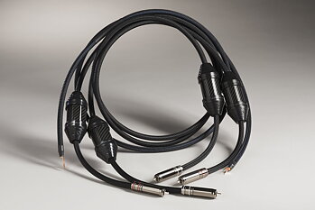 Shunyata Alpha X Phono-RCA signalkabel för Skivspelare