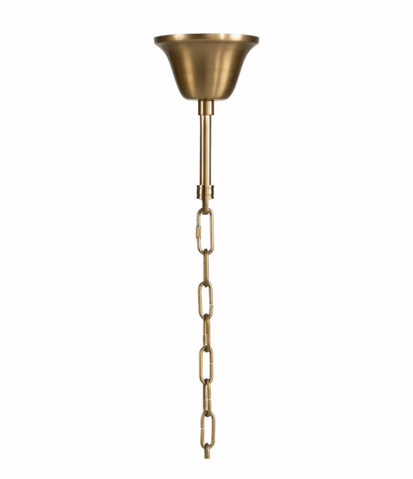 Crown Taklampa Mässing  105 cm inkl. smålampor - 5