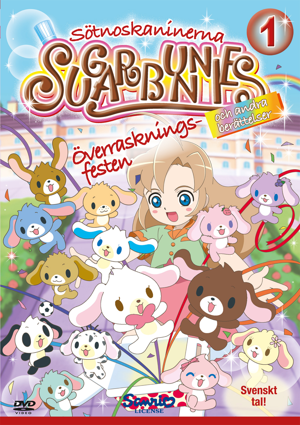 Sötnoskaninerna 1 - Överraskningsfesten DVD