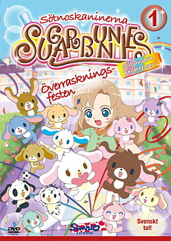 Sötnoskaninerna 1 - Överraskningsfesten DVD