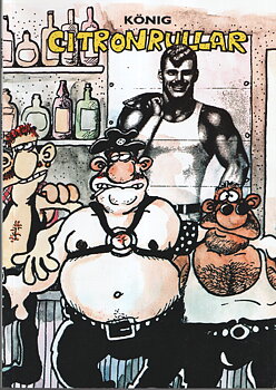 Citronrullar av Rolf König