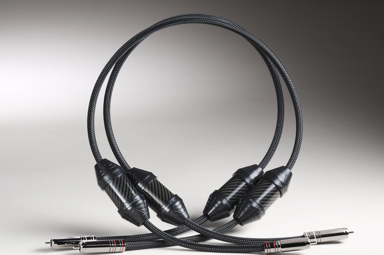 Shunyata Sigma X RCA signalkabel för analoga källor