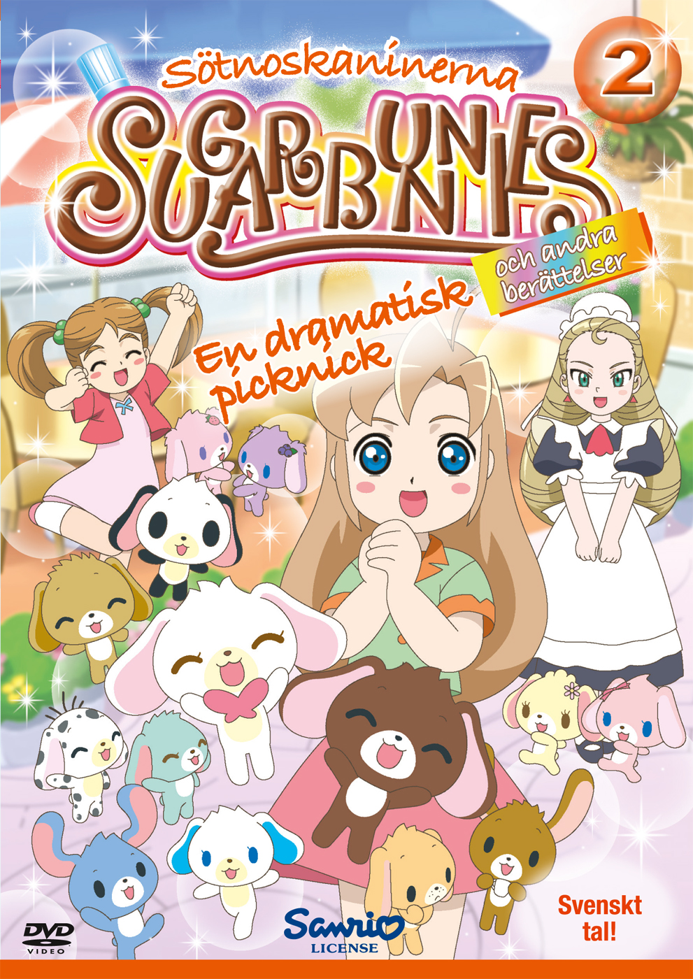 Sötnoskaninerna 2 - En dramatisk picknick DVD