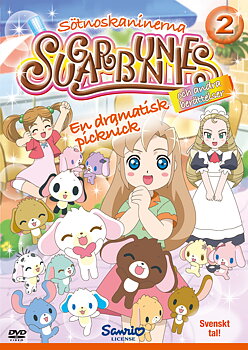 Sötnoskaninerna 2 - En dramatisk picknick DVD