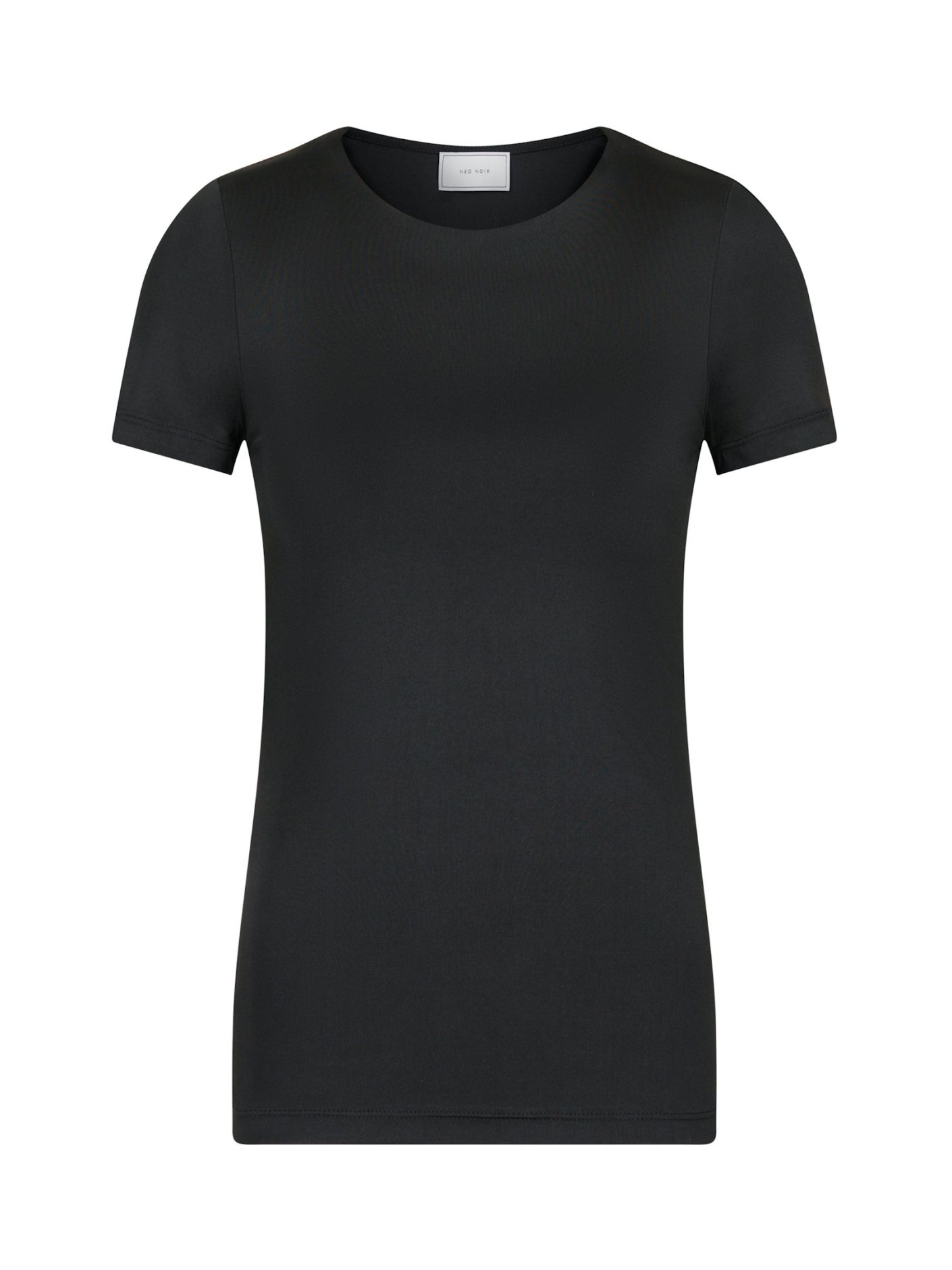 Neo Noir  - Verna Jersey Tee  Black - 4