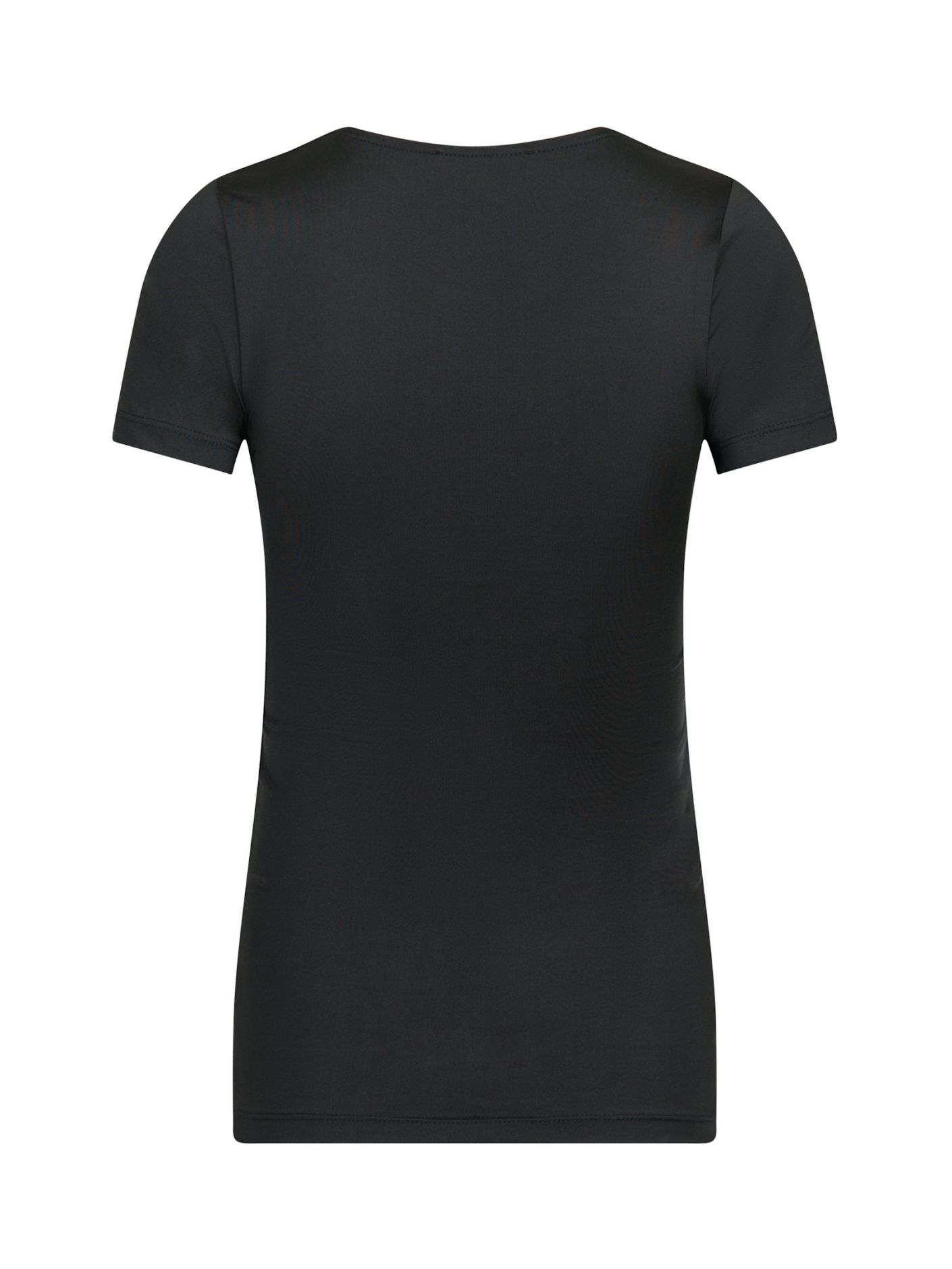 Neo Noir  - Verna Jersey Tee  Black - 5