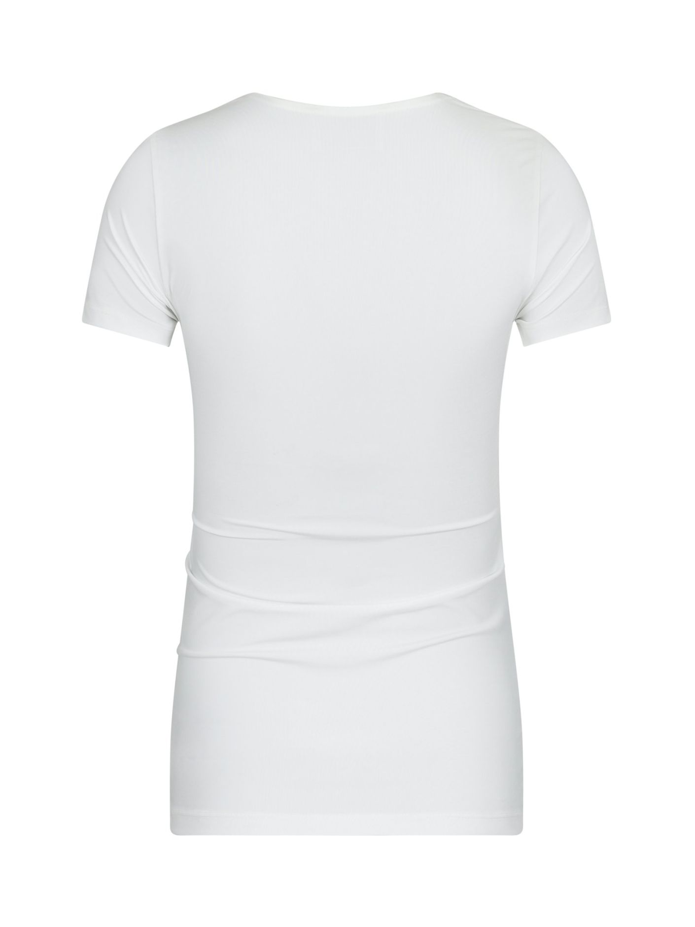 Neo Noir  - Verna Jersey Tee  White - 4