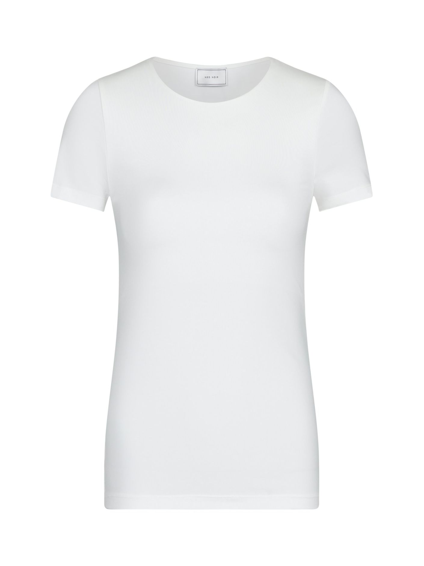 Neo Noir  - Verna Jersey Tee  White - 3