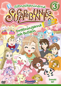 Sötnoskaninerna 3 - Drottingarna och butlern DVD