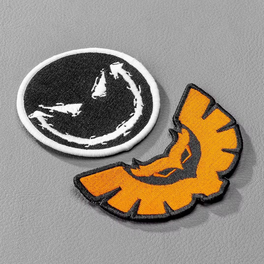STEDI Velcro Patches - 2