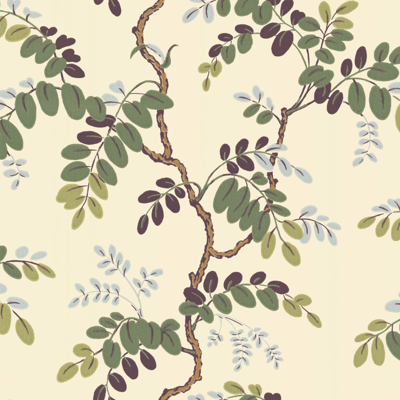 Tapet Toromiro Olive / von Brömssen - 2